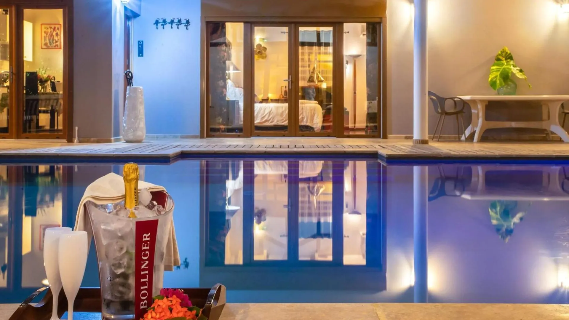 Villa Charmante A Le Lamentin Avec Piscine