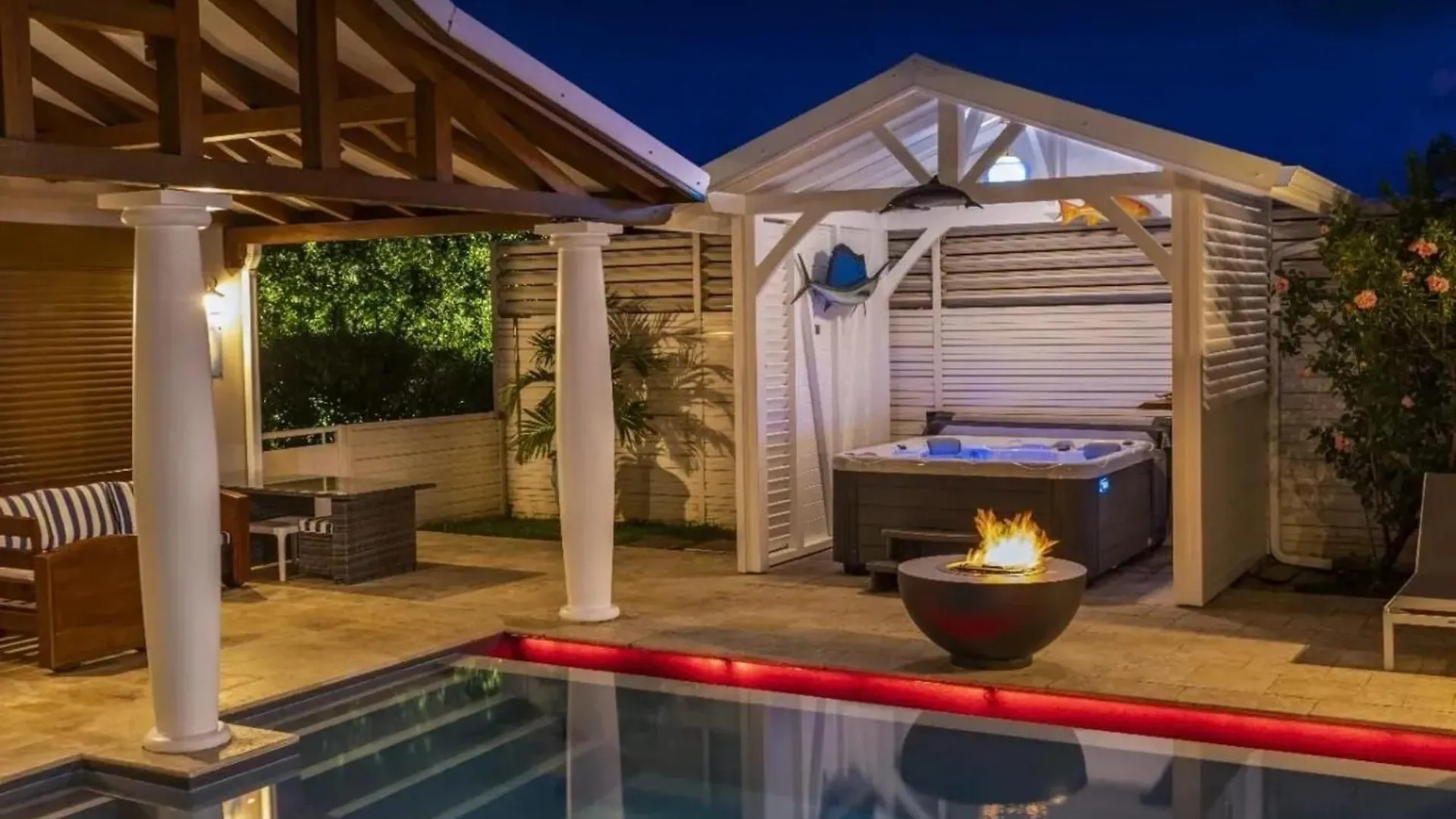 Villa Charmante A Le Lamentin Avec Piscine Martinique