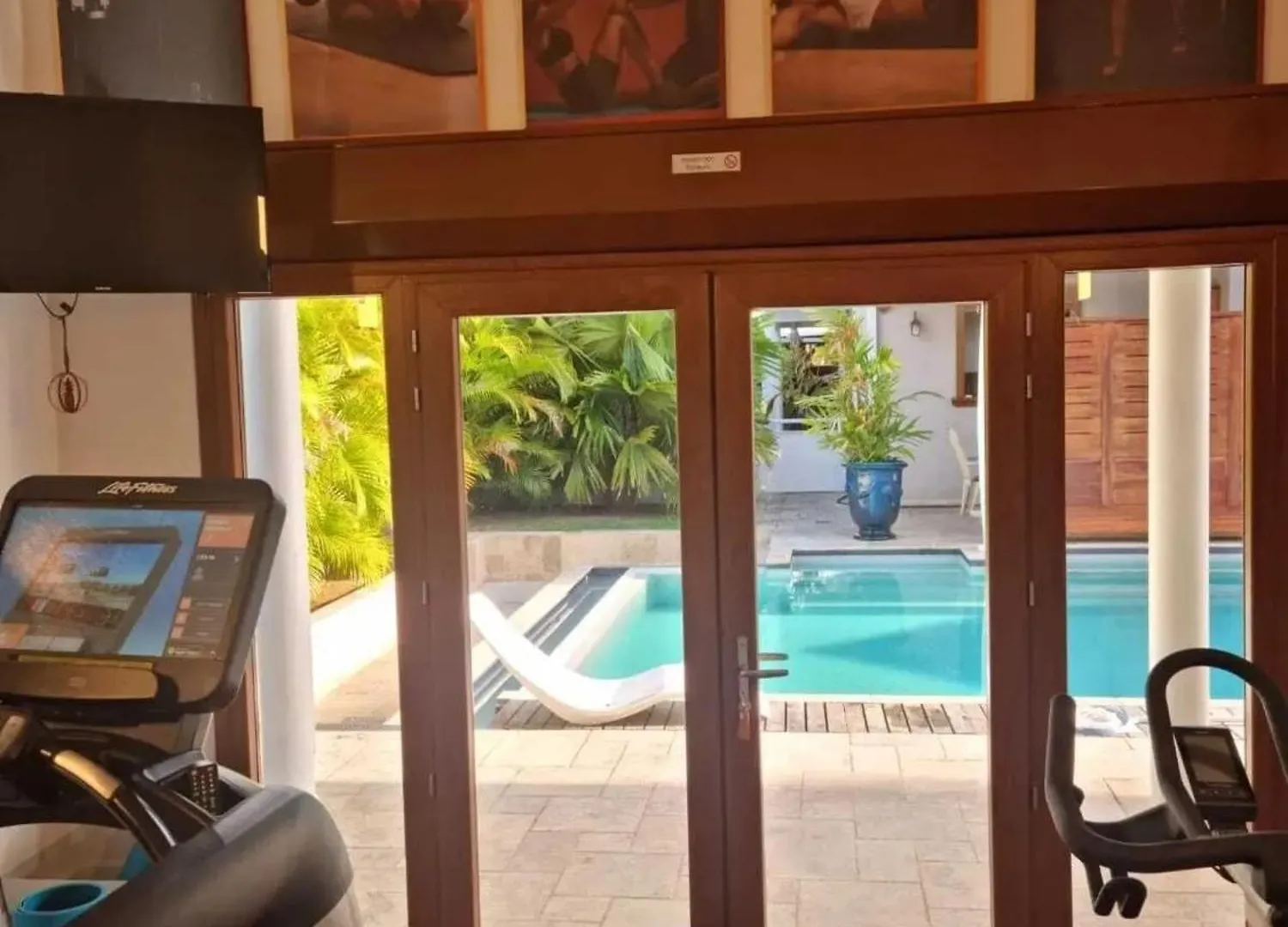 Villa Charmante A Le Lamentin Avec Piscine